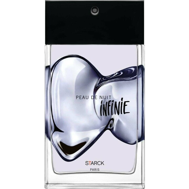Peau de Nuit Infinie by Starck perfume bottle