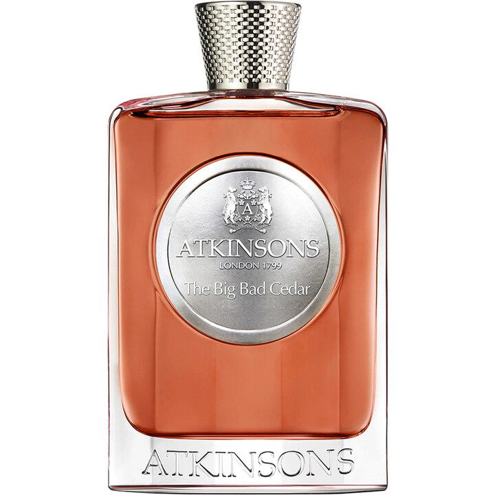 The Big Bad Cedar by Atkinsons perfume bottle