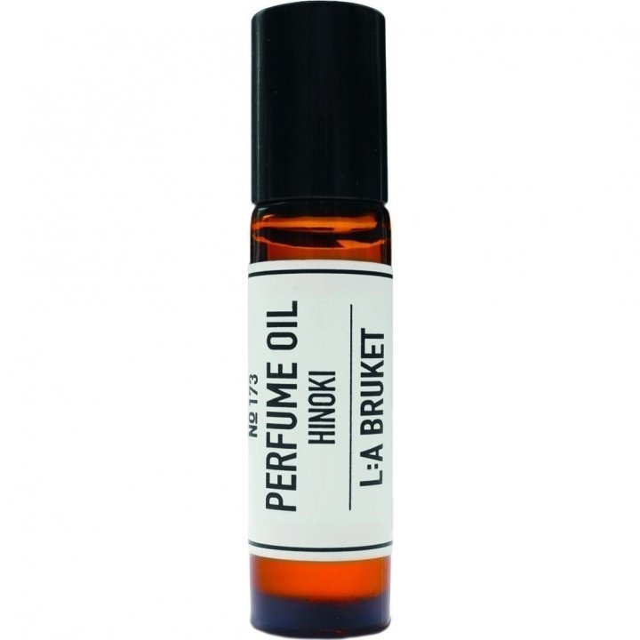 Nº 173 Hinoki by L:A Bruket perfume bottle