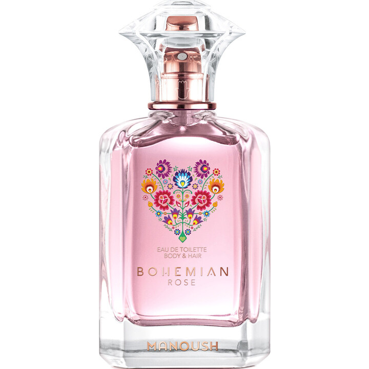Bohemian Rose by Manoush perfume bottle