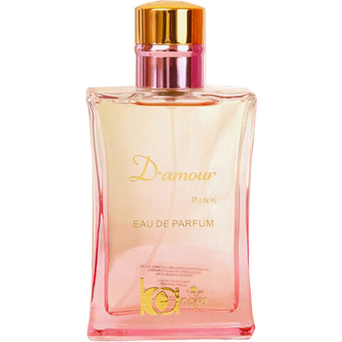 D'amour Pink by Banafa perfume bottle