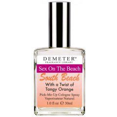 Sex On The Beach South Beach by Demeter Fragrance Library / The Library Of Fragrance perfume bottle