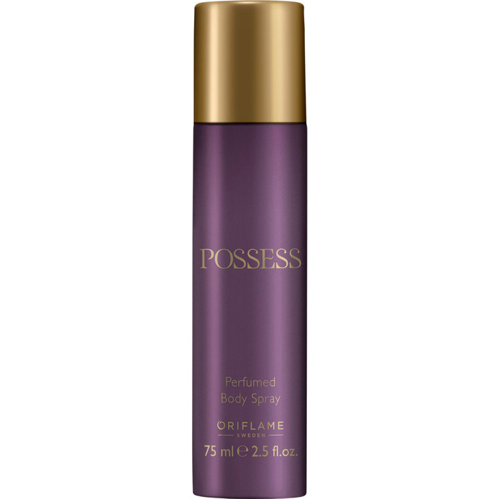 Possess (Body Spray) by Oriflame perfume bottle
