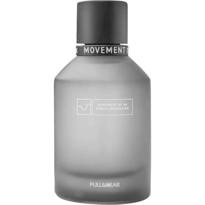 Movement of an Urban Generation by Pull & Bear perfume bottle