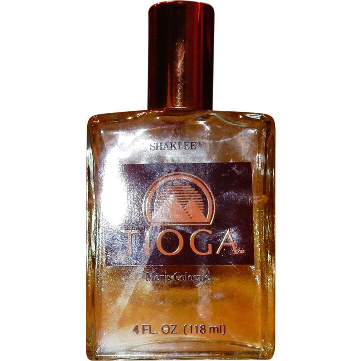 Tioga by Shaklee perfume bottle