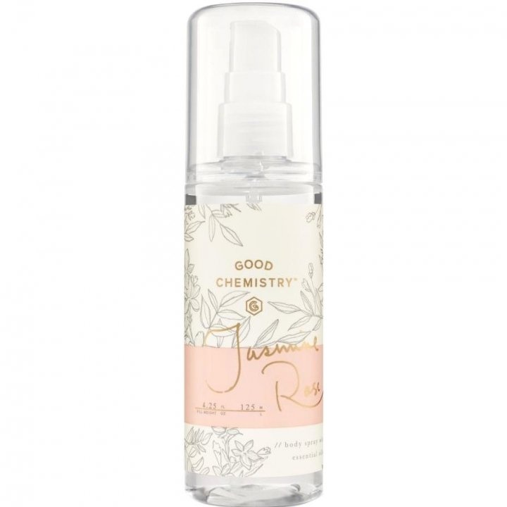 Jasmine Rose (Body Spray) by Good Chemistry perfume bottle