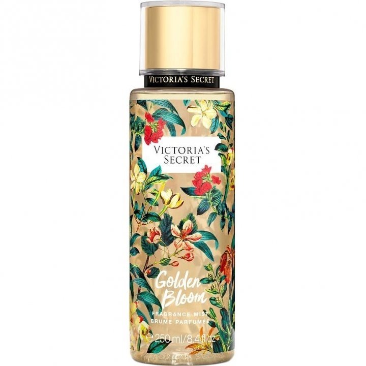 Golden Bloom by Victoria's Secret perfume bottle