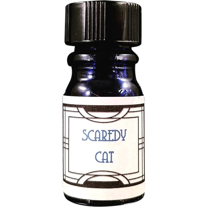 Scaredy Cat by Nui Cobalt Designs perfume bottle