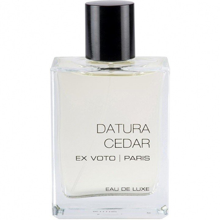 Eau de Luxe - Datura Cedar by Ex Voto perfume bottle