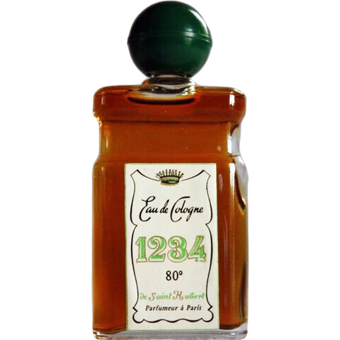 1234 by de Saint Hubert perfume bottle