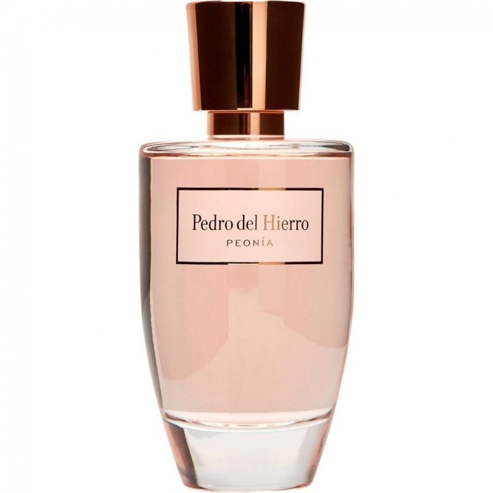 Peonía by Pedro del Hierro perfume bottle