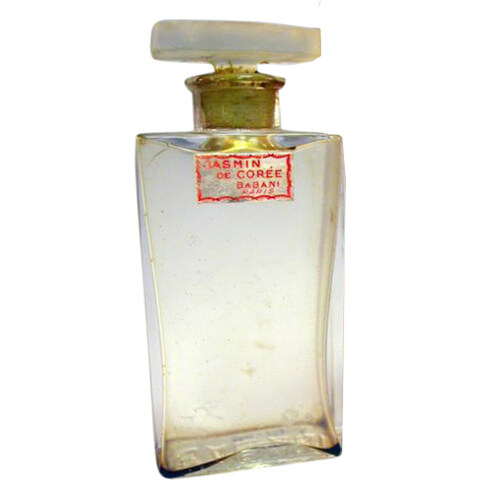 Jasmin de Corée by Babani perfume bottle