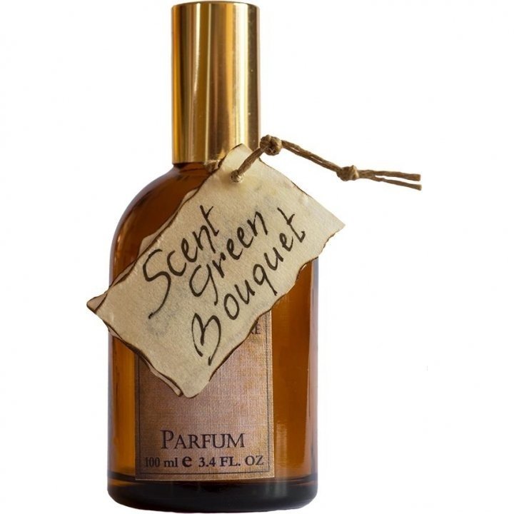 Scent Green Bouquet by Massimiliano Torti – Il Profumiere perfume bottle