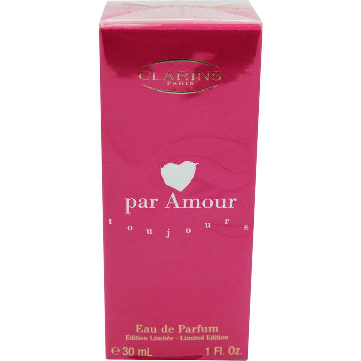 Par Amour Toujours EDP by Clarins perfume bottle