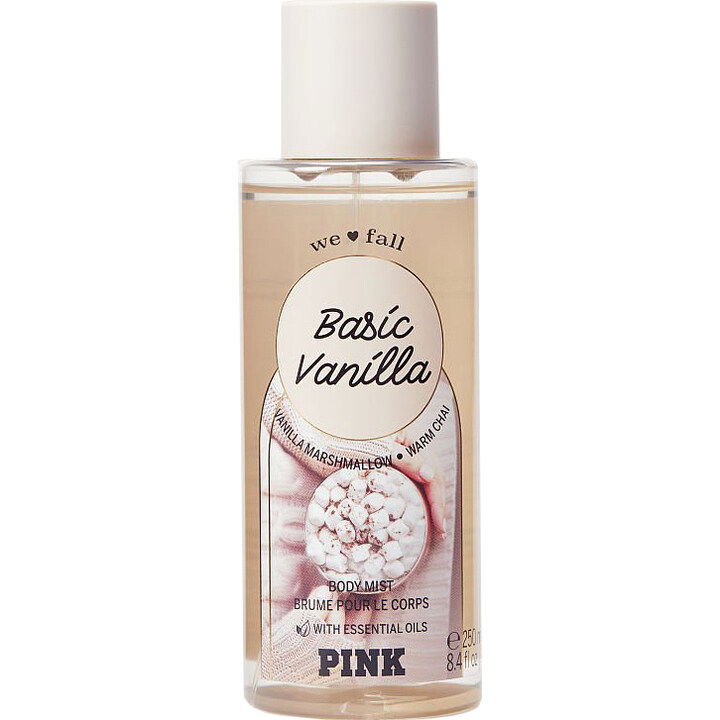 Pink - Basic Vanilla by Victoria's Secret perfume bottle