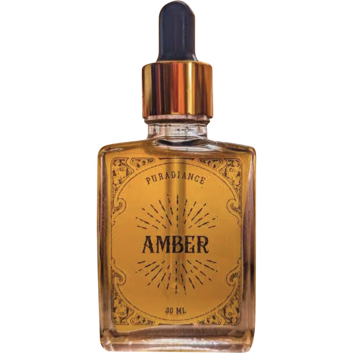 Amber by Puradiance perfume bottle
