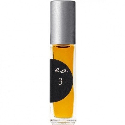 No. 3 by Mélange perfume bottle