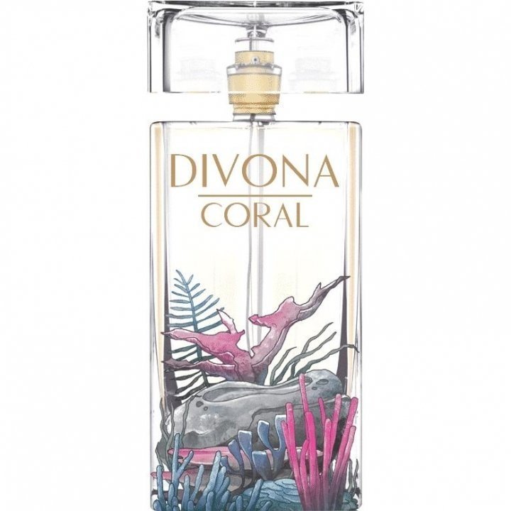 Coral by Divona perfume bottle