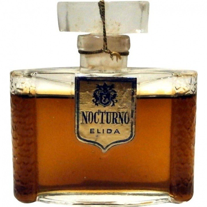 Nocturno (Parfum) by Elida Gibbs / FSP perfume bottle