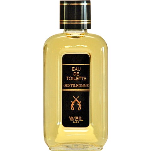 Un Brin de Lavande / Gentilhomme / Lavande Bleue EDT by Weil perfume bottle
