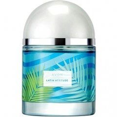 Latin Attitude Summer Edition by Avon perfume bottle