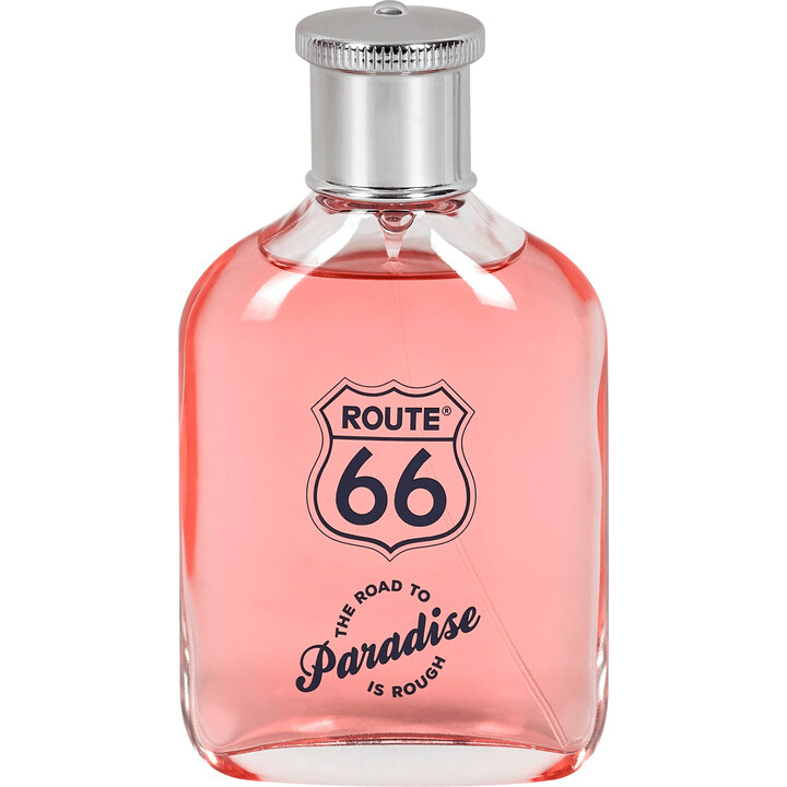 The Road to Paradise is Rough by Route 66 perfume bottle