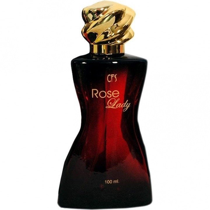 Rose Lady by CFS perfume bottle