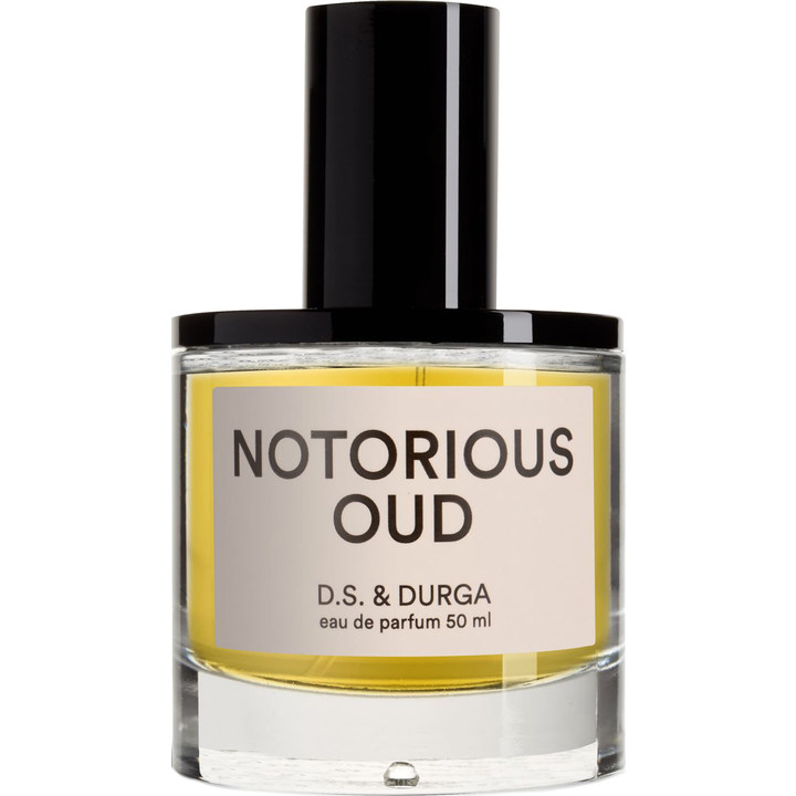 Notorious Oud by D.S. & Durga perfume bottle