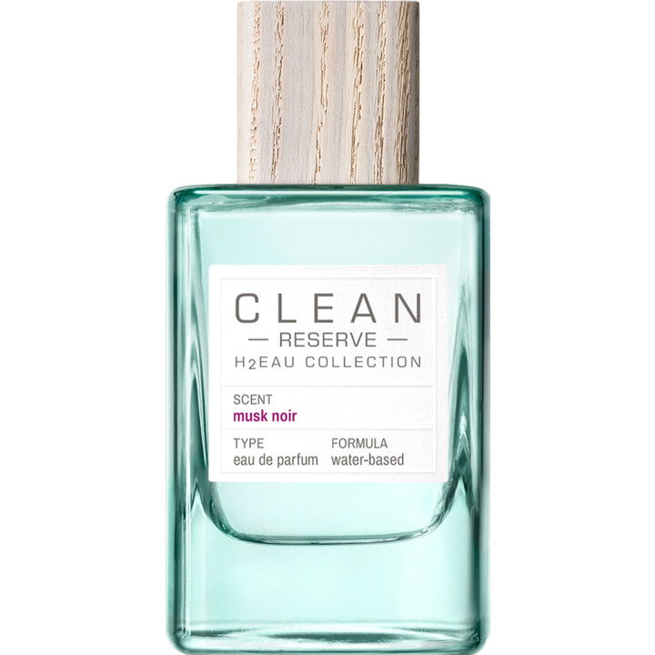 Clean Reserve H₂Eau Collection - Musk Noir by Clean perfume bottle