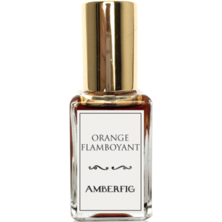 Orange Flamboyant by Amberfig perfume bottle