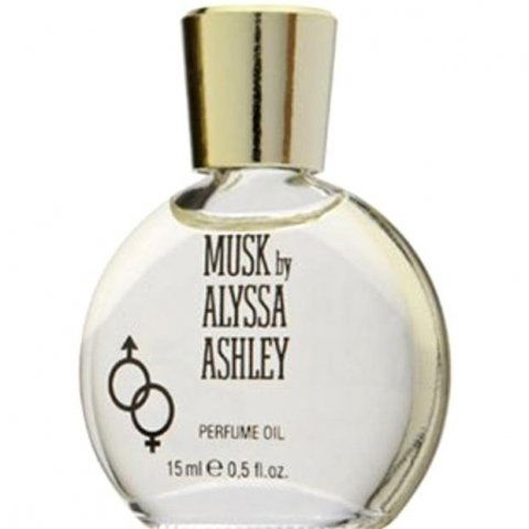 Musk (Perfume Oil) by Alyssa Ashley perfume bottle