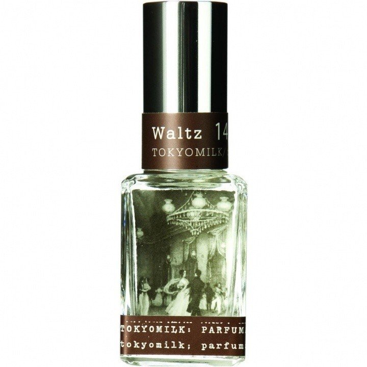 Waltz No. 14 by Tokyomilk perfume bottle