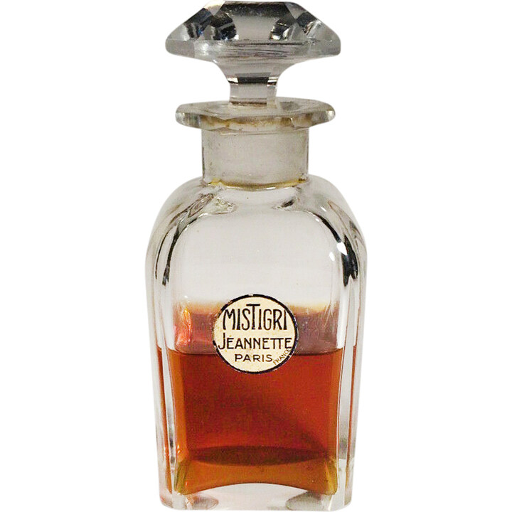 Mistigri by Jeannette Paris perfume bottle