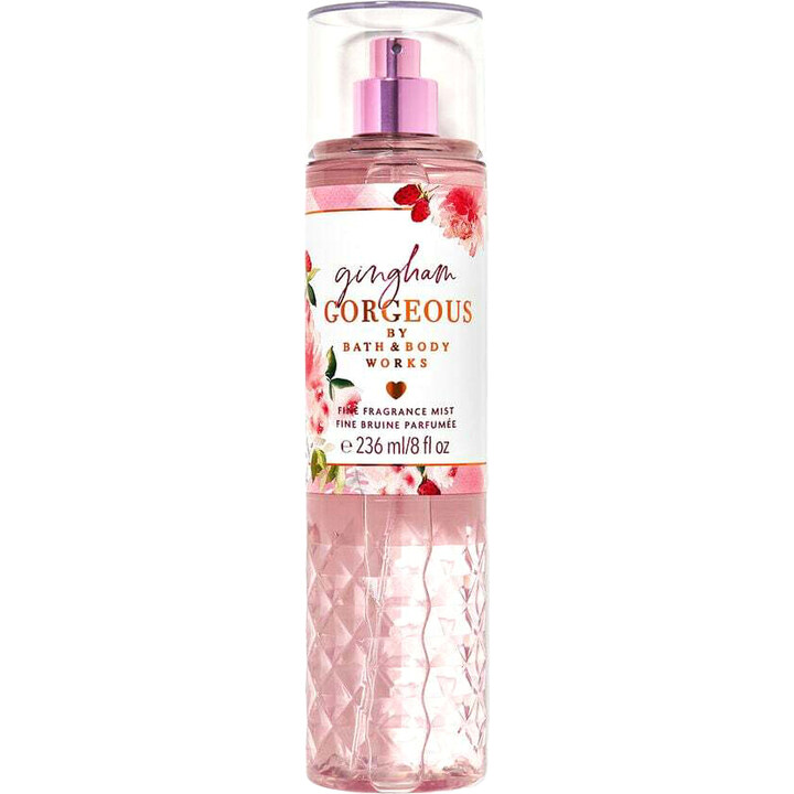 Gingham Gorgeous (Body Mist) by Bath & Body Works perfume bottle