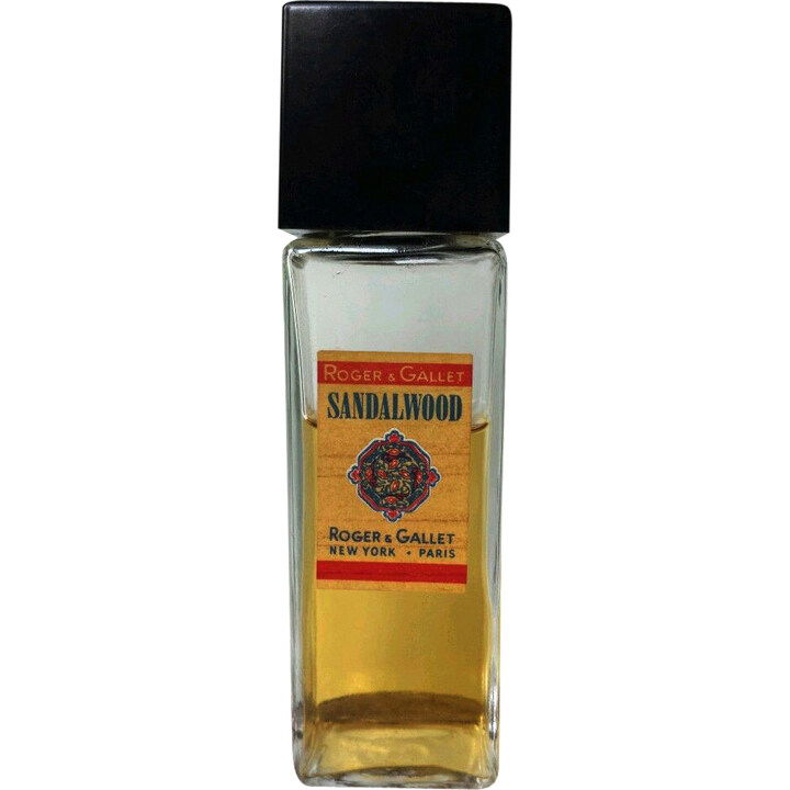 Sandalwood by Roger & Gallet perfume bottle