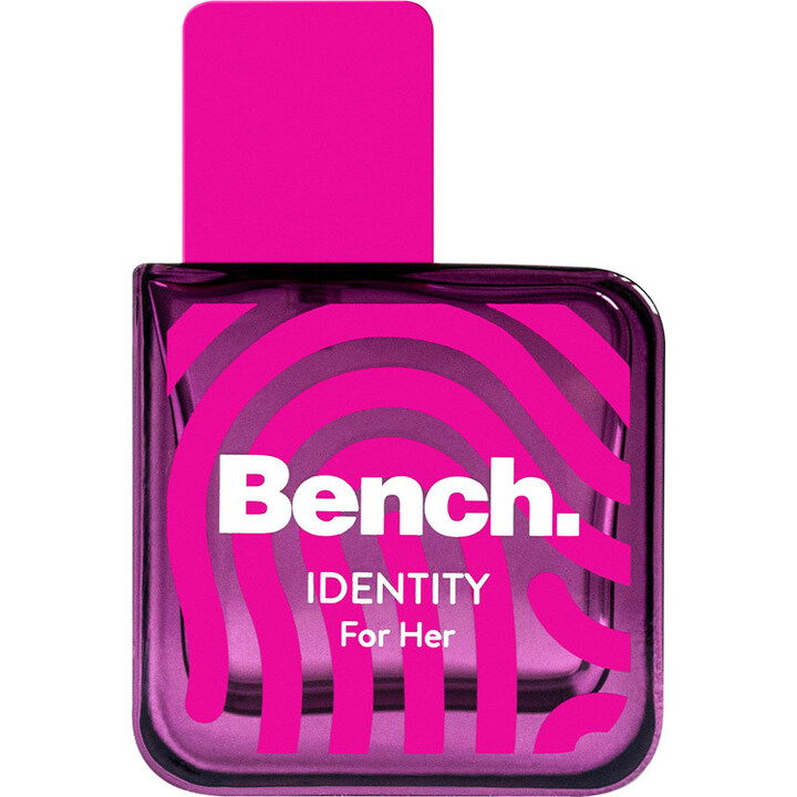 Identity for Her by Bench. perfume bottle