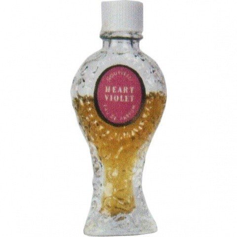 Heart Violet by Gourielli perfume bottle