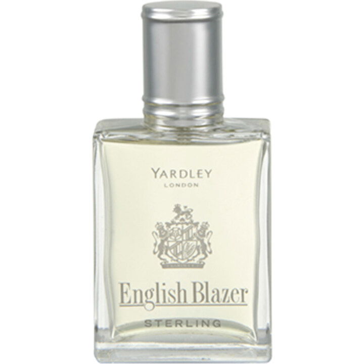 English Blazer Sterling by Yardley perfume bottle