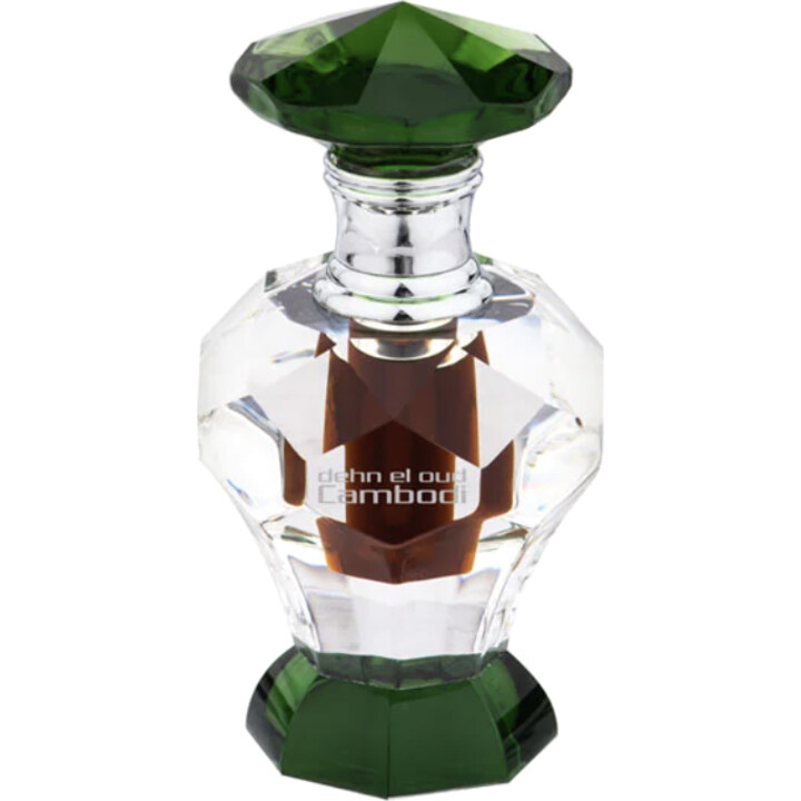 Dehn el Oud Cambodi by Swiss Arabian perfume bottle