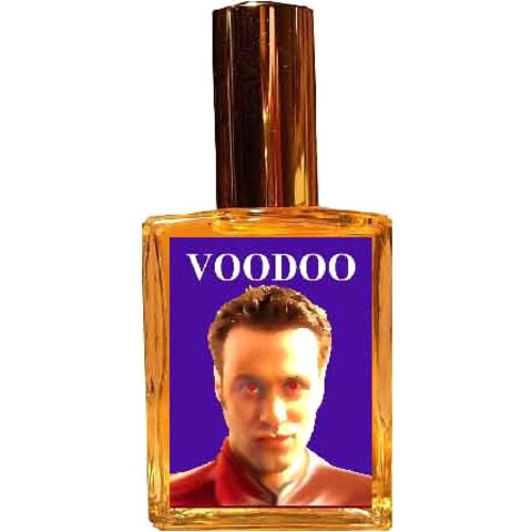 Voodoo EDP by Opus Oils perfume bottle