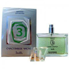 Lucky Number 3 by Dzintars perfume bottle