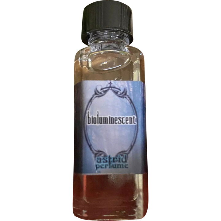 Bioluminescent by Astrid Perfume / Blooddrop perfume bottle