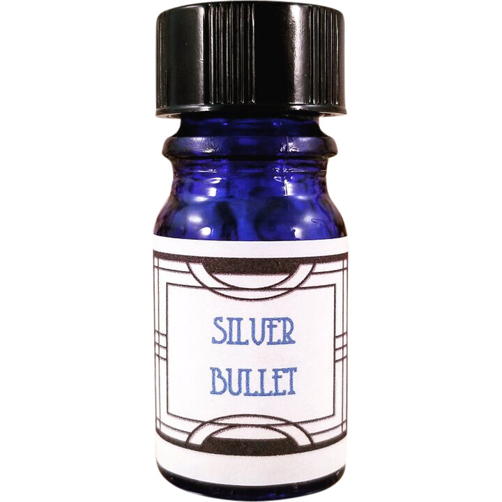 Silver Bullet by Nui Cobalt Designs perfume bottle