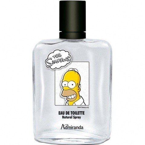 The Simpsons by Admiranda perfume bottle