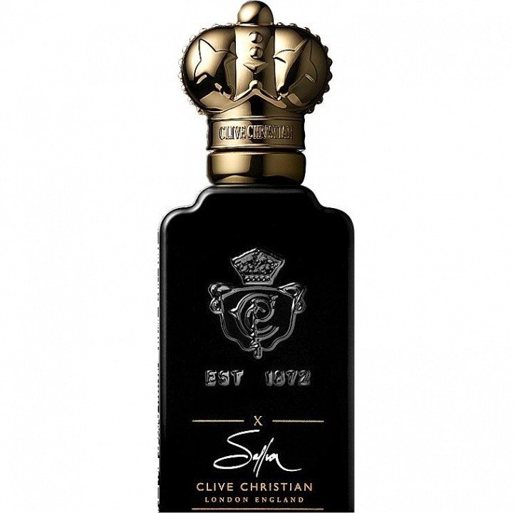 X Saffron by Clive Christian perfume bottle