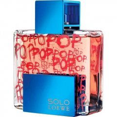 Solo Pop by Loewe perfume bottle