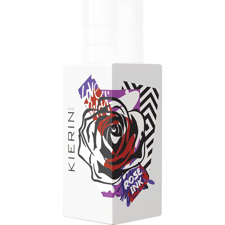 Rose Ink by Kierin NYC perfume bottle