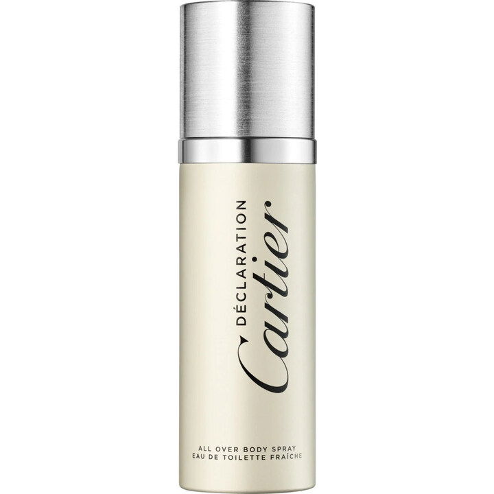 Déclaration (Body Spray) by Cartier perfume bottle