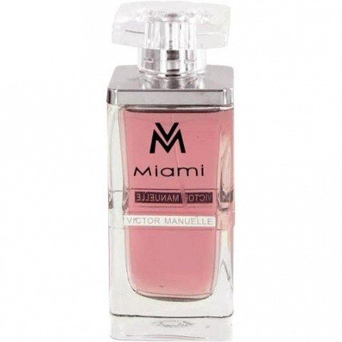 Miami for Her by Victor Manuelle perfume bottle