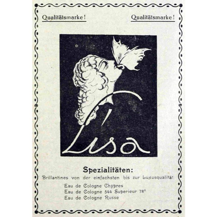 Eau de Cologne Russe by Lisa perfume bottle